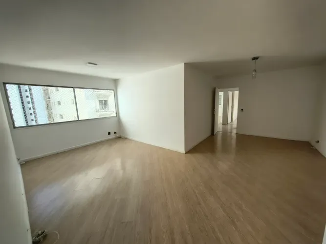 APARTAMENTO 130 metros - 3 DORMS - 1 SUITE - EDIFÍCIO PALOMAR HIGIENÓPOLIS - Consolação - 