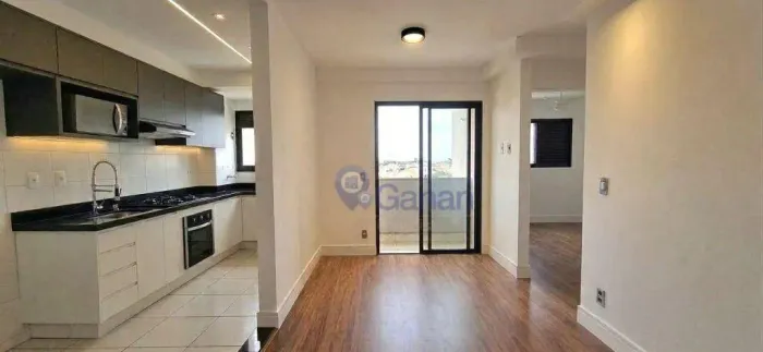 Apartamento com 2 dormitórios para alugar, 48 m² por R$ 3.000,00/mês - Saltinho - Paulínia