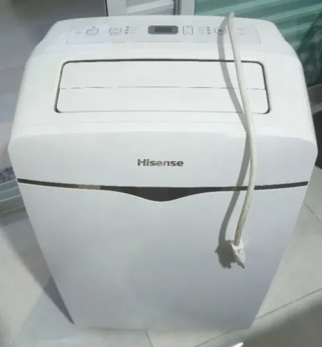 Ar condicionado portátil Hisense 12.000 btus