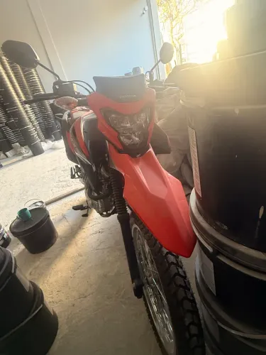 Honda NXR 160 VERMELHA 2026 0 KM