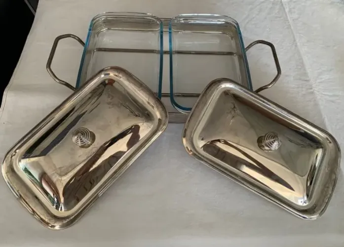 Suporte duplo para refratário