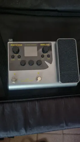 Pedaleira Sonicake Guitarra Baixo