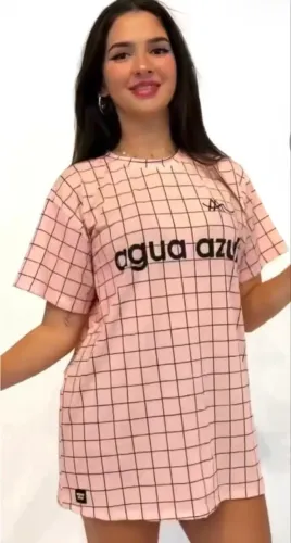 CAMISÃO AGUA AZUL