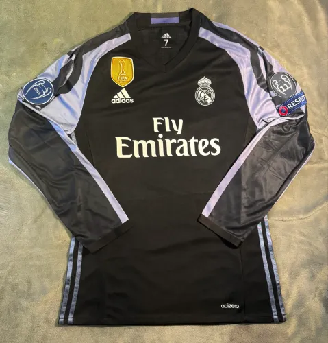 Camisa Real Madrid 2016 - De jogo - Cristiano Ronaldo