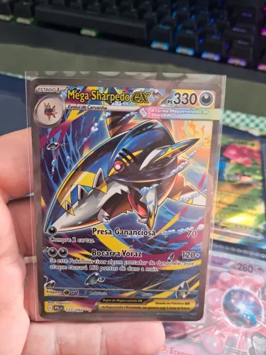 Mega sharpedo ex