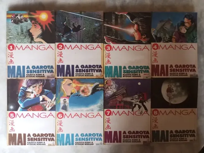 Mangá Mai a Garota Sensitiva