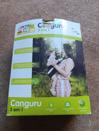 Vendo canguru 3 em 1
