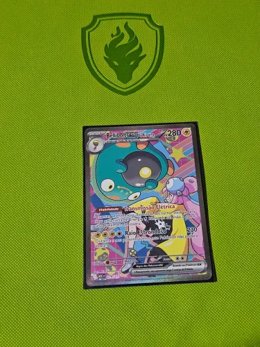 Carta pokemon bellibolt ex da Kissera