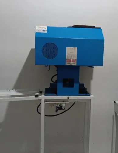 Maquina elétrica industrial de chinelos