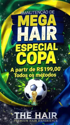 MANUTENÇÃO DE MEGA HAIR 