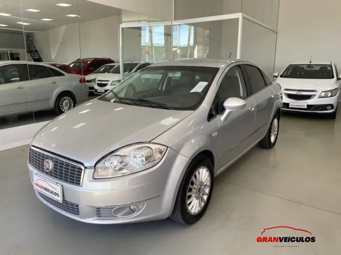 Fiat Linea Absolute 1.9/1.8 Flex Dualogic 4P 2009