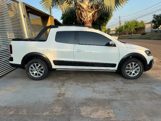 Volkswagen Saveiro Cross 1.6 T.flex 16V CD 2015