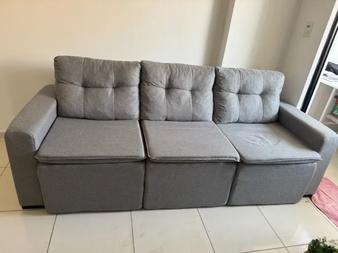 Vendo sofá seminovo