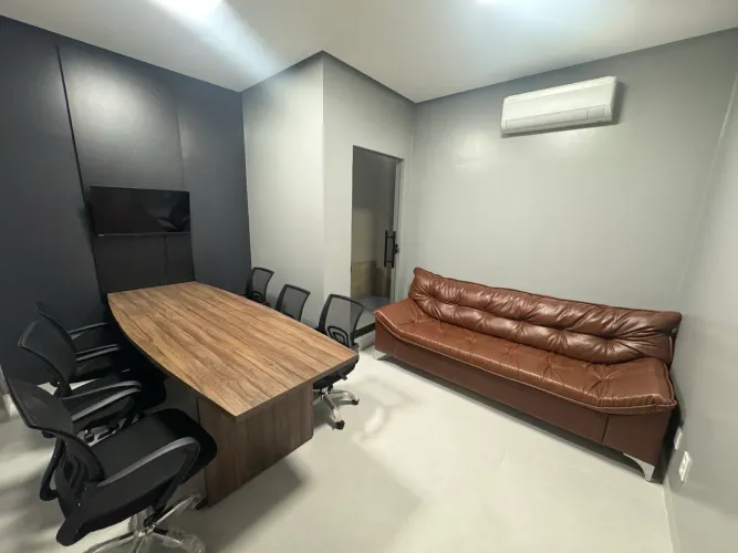 Sala comercial para reuniões empresariais
