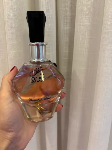 Desapego Perfume Arabe Shagaf Al Ward Al Wataniah Eau de parfum - original