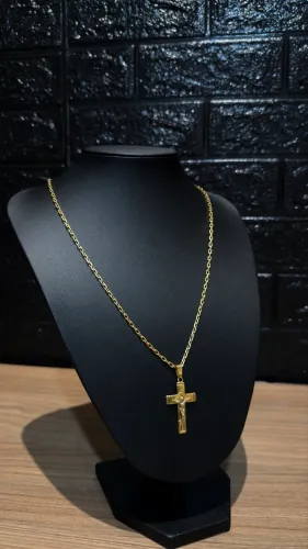 Corrente em Ouro 18K 750 Maciça de Fábrica 22.5 Gramas