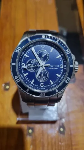 Relógio Nautica Freeboard