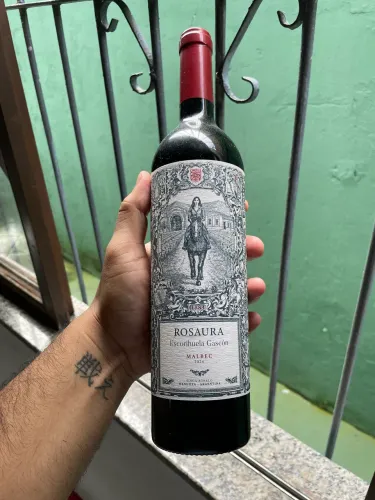 Vinho Rosaura Escorihuela Gascón Malbec 2024 ? Mendoza, Argentina