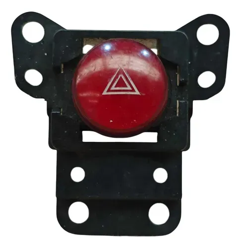 Botão Pisca Alerta 8050a058 Mitsubishi Pajero Dakar 2008/15 Vermelho