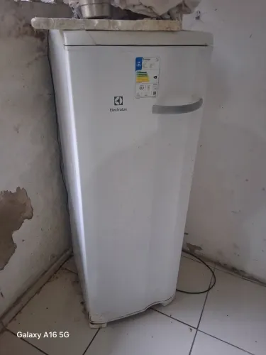 Freezer vertical Electrolux 