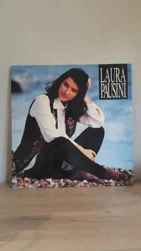 Laura Pausini - Disco de vinil - versão espanhola (1994)