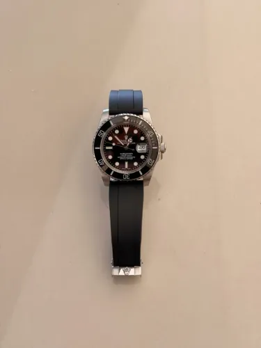 Rolex submariner date + Pulseira oysterflex