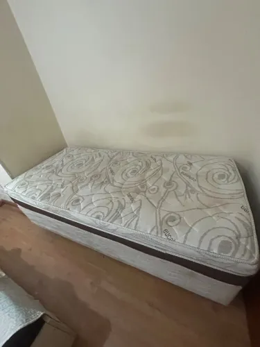Cama box solteiro 