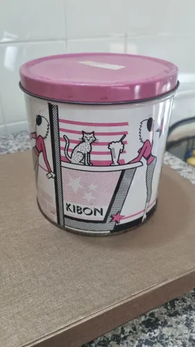 Antiga Lata de Sorvete Kibon Colecionavel 