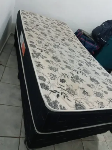 Cama box solteiro