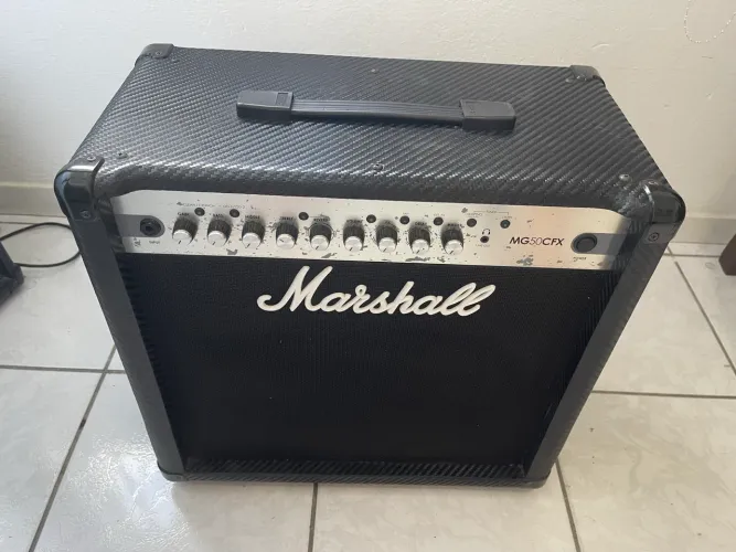 amplificador marshall mg50 cfx