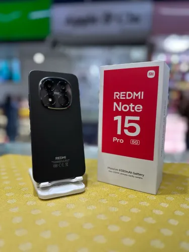 Redmi Note 15 Pro 5G 512Gb 8Ram / Garantia / Loja física