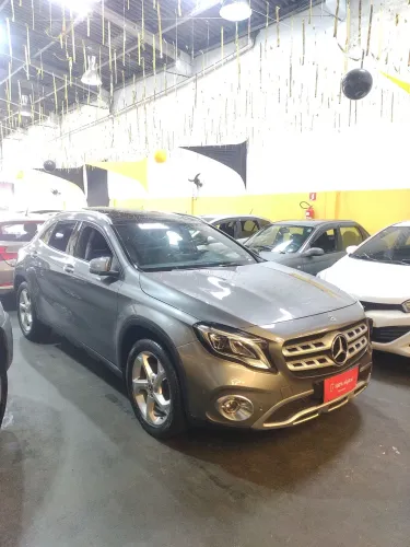 Mercedes-Benz GLA 200 Enduro 1.6 TB 16V Flex Aut. 2019