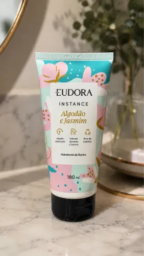 Hidratante Algodão e Jasmim