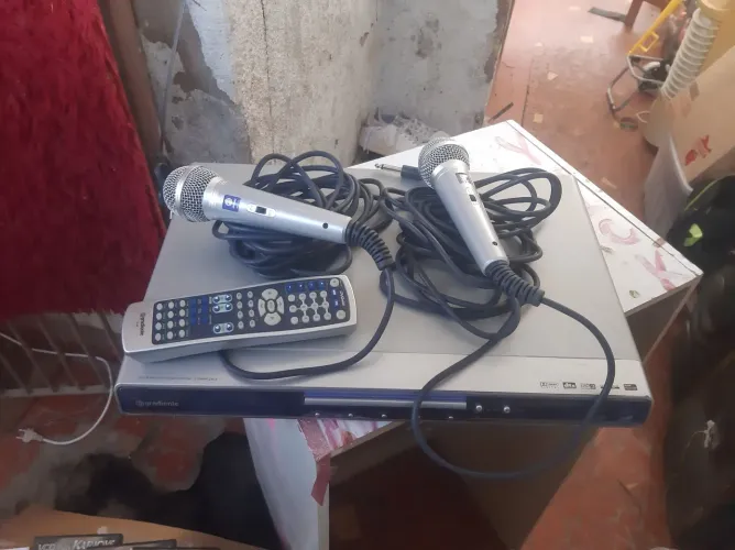 DVD karaoke