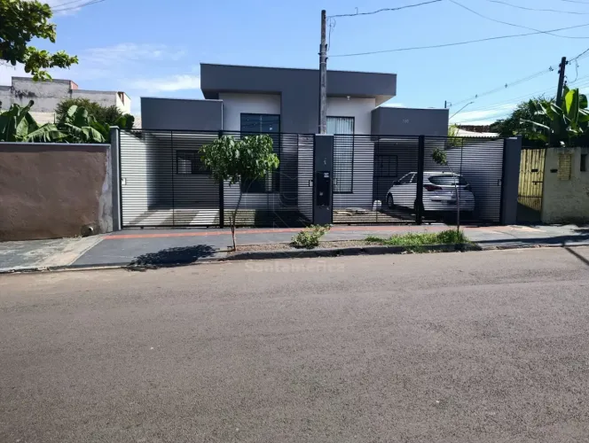 Casa à venda e para locação no Leonor na Região Oeste de Londrina com 3 quartos
