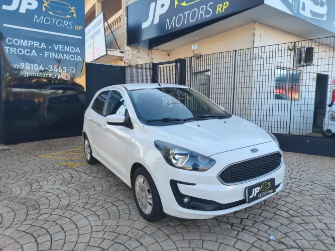 Ford KA 1.0 SE 12V Flex 4P Manual 2020