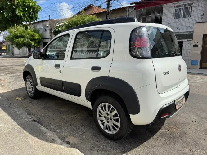Fiat Uno WAY 1.0 Flex 6V 5P 2020