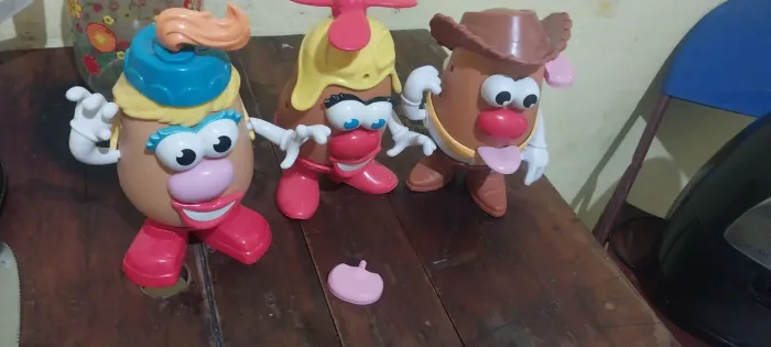 Sr e Sra batata de monta e desmonta 