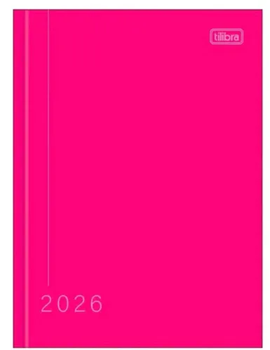 Agenda tilibra Pepper 160 fls 123mmx166mm2026