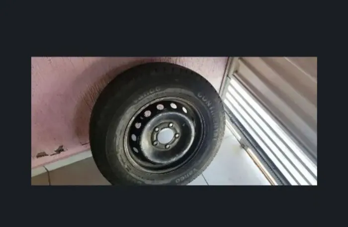 Roda Sprinter 5 furos aro 16