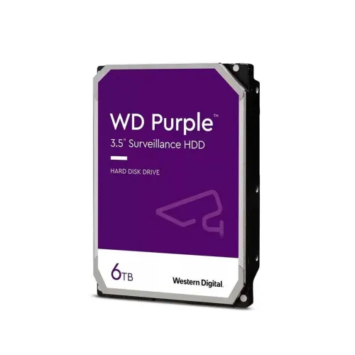 HD 6TB WD PURPLE - NOVO