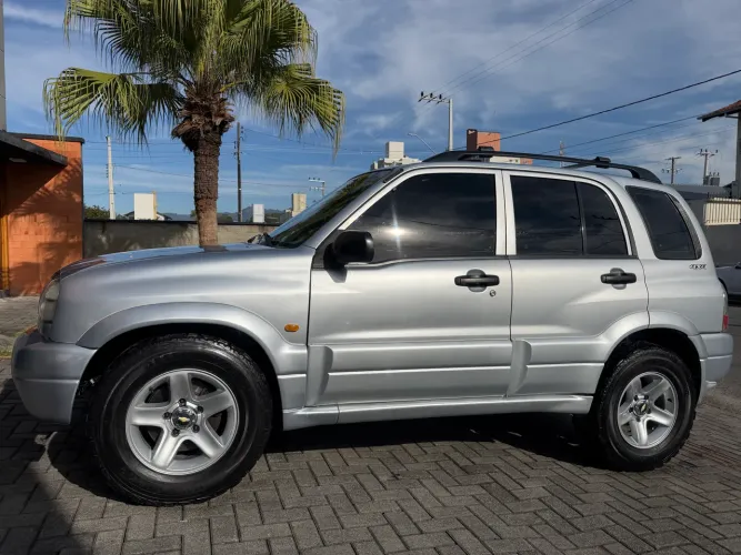 Chevrolet Tracker 2.0 16V 128cv MPFI 4X4 5P 2008