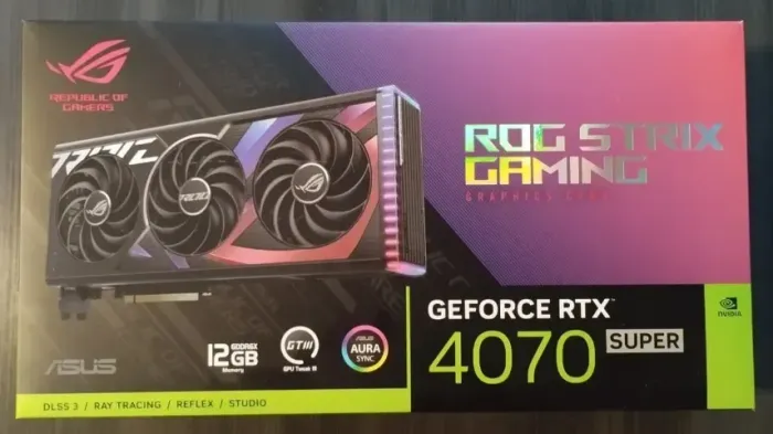 Vendo RTX 4070 Super 12GB Lacrada Nova Com Garantia