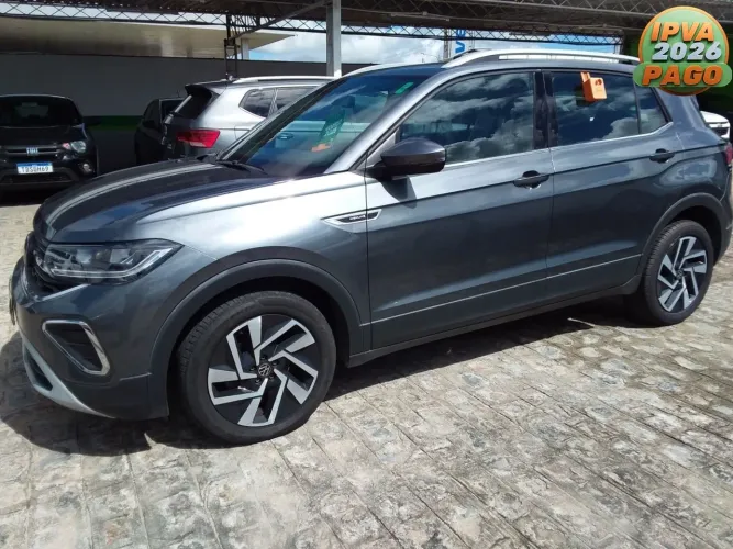 Volkswagen T-Cross Highline 1.4 TSI Flex 16V 5P AUT 2025