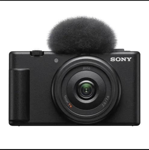 Camera Sony DSC ZV-1F NOVO 