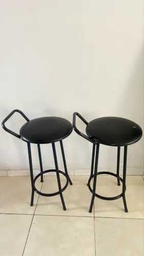 Vendo banqueta alta.