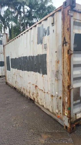 DRY 20 pés container 