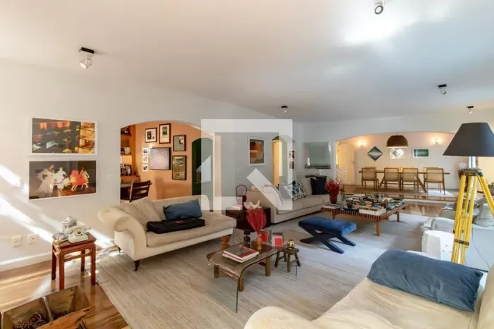 Casa à Venda - Vila Nova Conceição, 3 Quartos, 405 m2