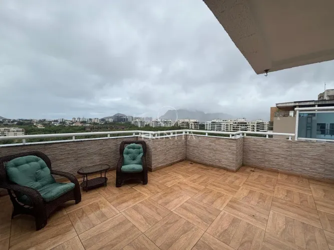 Cobertura para Locação no Recreio dos Bandeirantes RJ | 190m²