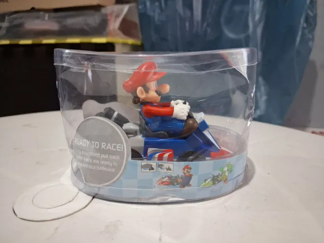 Carrinho Friccao Mario Kart